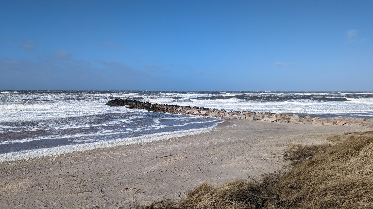 Heute ist es stürmisch...
